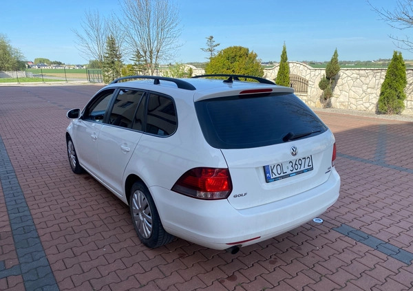 Volkswagen Golf cena 21900 przebieg: 176000, rok produkcji 2011 z Rudnik nad Sanem małe 121